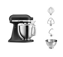 KitchenAid ARTISAN 5KSM185PS virtuvinis kombainas 300 W 4,8 L Juoda