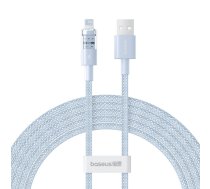 Baseus Gem USB ir IP 2,4A greitojo įkrovimo kabelis 2 m mėlyna
