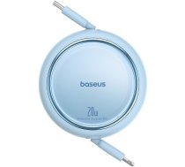 Baseus Free2Pull - 20 W USB-C į Lightning ištraukiamas kabelis, 1 m (mėlynas)