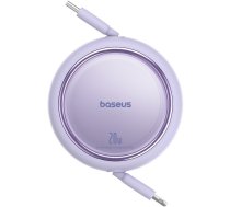 Baseus Free2Pull - 20 W USB-C į Lightning ištraukiamas kabelis 1 m violetinis
