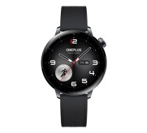 OnePlus Watch 3 43mm AMOLED Skaitmeninis laikrodis - Juoda, Titanas