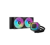 DeepCool LE240 V2 Universalus skystinis aušintuvas 12 cm, juodas