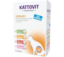 KATTOVIT Feline Diet Urinary - šlapias kačių maistas - 12 x 85g