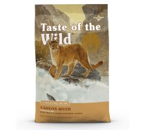 TASTE OF THE WILD Canyon River - sausas kačių maistas - 2kg