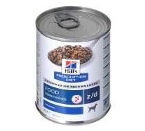 Hill's PD Canine Food Sensitivities z/d - šlapias maistas šunims - 370g