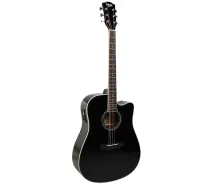 V-TONE VEAG1 CE BK - 4/4 elektroakustinė gitara, juoda