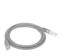 Alantec tinklo kabelis Cat6 U/UTP 0,5 m pilkas