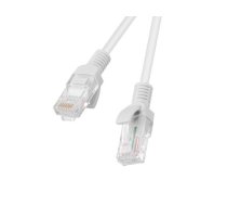Lanberg tinklo kabelis RJ45, Kat. 5E, UTP, 15 M, Pilka