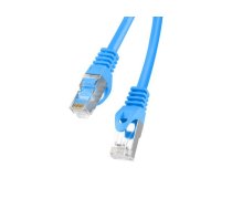 Lanberg 1M Cat.6 F/UTP tinklo kabelis, mėlynas