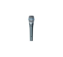 Shure BETA 87A Juoda Studijos mikrofonas