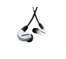 Shure AONIC 215 - ausinės į ausis su laidu (skaidrios)