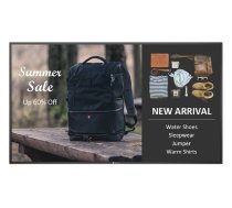 AG Neovo QM-6502 Skaitmeninis informacinis ekranas 64.5" 4K Ultra HD
