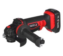 Yato YT-82826 kampinis šlifuoklis 125 mm 18 V Juoda, raudona