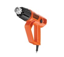 Black & Decker KX2001-QS Karščio Pistoletas 500 l/min 600 °C 2000 W Juoda, Raudona