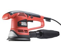 Black & Decker KA191EK nešiojamasis šlifuoklis 480 W