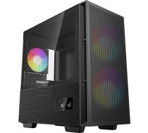 DeepCool CH360 DIGITAL „Micro Tower“ Juoda