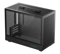 DeepCool CH160 PLUS Mažo formato kompiuterio korpusas Juoda