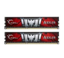 G.Skill Aegis 16GB DDR3 1600MHz atminties modulis