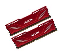 AFOX GAMING DDR4 32GB (2x16GB) 3200MHz CL16 RAM modulis raudonas