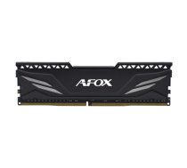 AFOX GAMING DDR4 16GB 3200MHz CL16 RAM modulis juodas