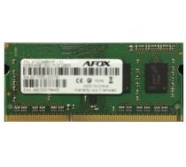 AFOX SO-DIMM DDR3 8GB atminties modulis 1600 MHz