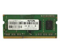 AFOX SO-DIMM DDR3 8GB atminties modulis 1333 MHz 1,35V