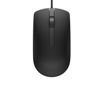 DELL MS116 kompiuterio pelė USB A tipo 1000 DPI