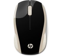 HP Belaidė pelė 200 (Šilkinė auksinė)