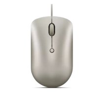 Lenovo 540 kompiuterio pelė, biurui, abiems rankoms, C tipo USB, optinė, 2400 DPI