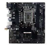 Biostar Z690MX2-E D4 pagrindinė plokštė Intel Z690 LGA 1700 micro ATX