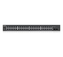 Zyxel GS1900-48HPv2 valdomas L2 Gigabit Ethernet komutatorius su PoE