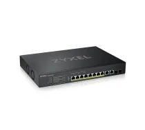 Zyxel XS1930-12HP-ZZ0101F Valdomas L3 10G Ethernet PoE Juoda