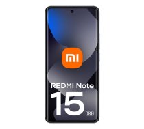 Xiaomi Redmi Note 15 5G 6.77" 8GB/256GB Juoda
