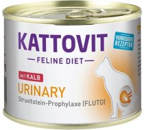 KATTOVIT Feline Diet Urinary Suvereninė - šlapias kačių maistas - 185g