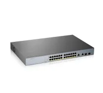 Zyxel GS1350-26HP-EU0101F Valdomas L2 Gigabit Ethernet PoE Jungiklis Pilkas