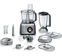 Bosch MC812M865 Virtuvinis Kombainas 1250 W 3,9 L Juodas