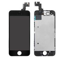 Ekranas Apple iPhone 5S/SE su lietimui jautriu stikliuku juodas Tianma