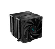 DeepCool AK620 Zero Dark procesoriaus aušinimas - 120mm, juodas