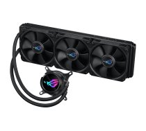 ASUS ROG Strix LC III 360 Procesoriaus Aušinimo skysčio rinkinys 12 cm juodas