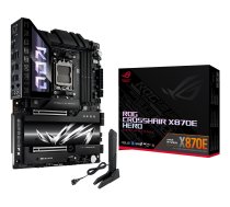 ASUS ROG CROSSHAIR X870E HERO motininė plokštė ATX