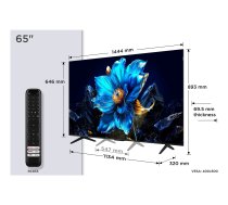 TCL P7K 65P7K Televizorius 165,1 cm (65") 4K Ultra HD Smart TV