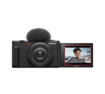 Sony ZV-1F 1" kompaktiškas fotoaparatas 20,1 MP Exmor RS CMOS 5472 x 3648 pikseliai Juoda