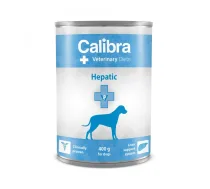 CALIBRA Veterinary Diets Hepatick - drėgnas ėdalas šunims - 800g