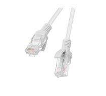 Lanberg komutacinis kabelis RJ45 1 m Pilkas UTP
