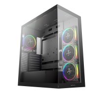 DeepCool CG580 4F V2 „Midi Tower“ Juoda