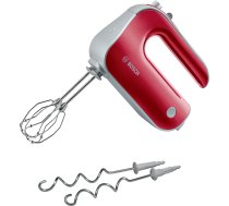 Bosch MFQ40303 plakiklis Rankinis plaktuvas 500 W Raudona, Sidabras