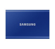 Išorinis SSD SAMSUNG T7 1TB USB 3.2 (Mėlynas)
