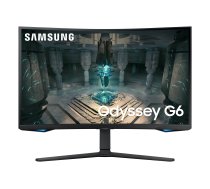 Samsung Odyssey G6 32" monitorius 240Hz QHD