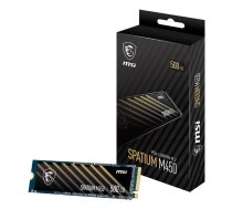 MSI SPATIUM M450 500GB M.2 NVMe SSD