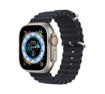Dux Ducis OceanWave serijos apyrankė Apple Watch 38/40/41mm Midnight